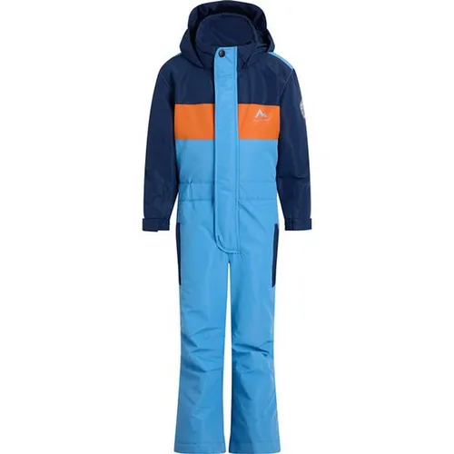 McKINLEY Kinder Overall Corey II - Schneehosen und - anzüge, umweltfreundlich mit PFC-freier wasserabweisender Ausrüstung und 3.000mm Wassersäule für optimalen Wetterschutz.