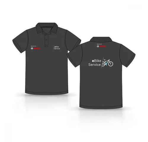 BOSCH Funktionsshirt Bosch eBike Service Gr. M – Bequem und stilvoll für eBike-Fans - Das komfortable Bosch Shirt Bosch eBike Service Gr. M ist ideal für den Einsatz in Werkstätten und in der Freizeit. Hergestellt aus pflegeleichtem Material, bietet es einen lässigen Schnitt für optimale Bewegungsfreiheit.