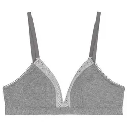 Marc O'Polo Bralette Fashion Essentials Bustier BH bra grau XL
