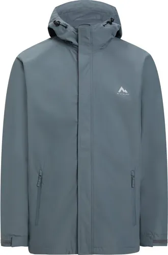 McKINLEY Isar Regenjacke für Herren in BLUE PETROL XXXL - Wasserabweisende Herren-Regenjacke aus 100% Polyester für optimalen Schutz. Ideal für aktive Outdoor-Aktivitäten und vielseitig einsetzbar.