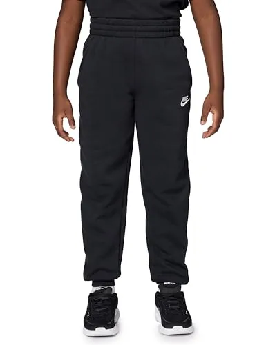 NIKE Kinder Hose K NSW CLUB FLC JGGR LBR - Modische Hosen für Kinder, aus leichtem Fleece mit glatter Außenseite und angerauter Innenseite, perfekt zum Aufwärmen und bequem im Alltag.