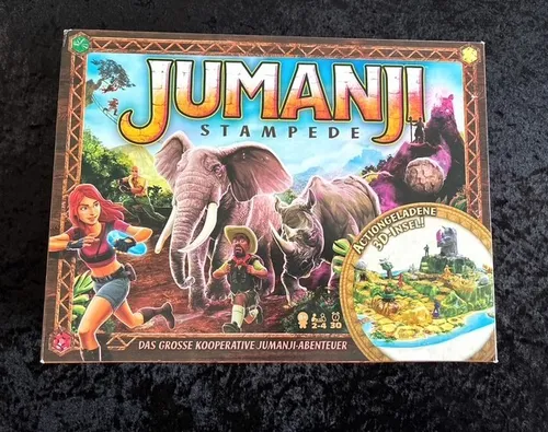 Spin Master Games - Jumanji Stampede