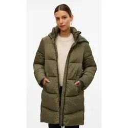 Vero Moda Steppmantel VMHALSEY COAT BOOS - Modischer Steppmantel in Grape Leaf - Funktionsjacken, pflegeleichter und wärmender Steppmantel mit hochschließendem Kragen und praktischen Eingrifftaschen für kühle Tage.