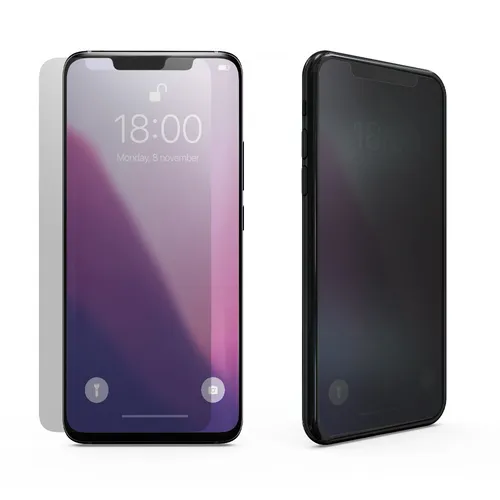 2x Privacy Glas Set Schutzglas für SAMSUNG GALAXY A56 Blicksichtschutz schwarz