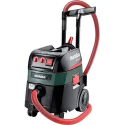 Metabo Allessauger ASR 35 H ACP 1400W - Bodenstaubsauger für Nass- und Trockeneinsätze, ideal für Schimmelsanierung und gefährliche Feinstäube. Mit automatischer Filterabreinigung für konstant hohe Saugleistung und maximalen Anwenderschutz.