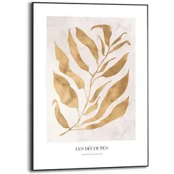 Reinders! Poster Golden Branch - Kunstvolles Poster für beeindruckende Wandcollagen, das Schönheit und Emotionen einfängt. Perfekt für kreative Wandgestaltungen in deinem Zuhause.