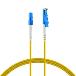 Simplex LWL Patchkabel E2000®-LC OS2 3m - Hohe Übertragungsleistung - Hochwertiges Simplex LWL Patchkabel E2000®-LC OS2, 3m lang, für optimale Datenübertragung. Ideal für professionelle Netzwerkinstallationen.