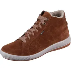 Legero Sneaker Leder Ankleboots - Wanderschuhe mit hochwertigem Leder und praktischem Reißverschluss für einfaches An- und Ausziehen, ideal für den Alltag und stilvolle Outdoor-Aktivitäten.