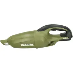 Makita DCL 180 STO Akku Staubsauger 18 V 0,65 l Olive Outdoor Adventure Serie + 1x Akku 5,0 Ah + Ladegerät