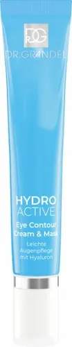 Dr.Grandel Hydro Active Eye Contour Cream & Mask 20 ml - Augenpflege für intensive Feuchtigkeit und Straffung der empfindlichen Augenpartie, ideal gegen Falten und Schwellungen.