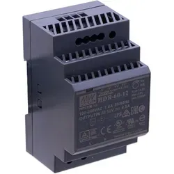 Lunos 039974 Netzteil 5/NT60, 60W für Universalsteuerung 5/UNI - Sonstige Elektroinstallationsartikel, leistungsstarkes 60W Netzteil für Hutschienenmontage, ideal für den Anschluss mehrerer Geräte.