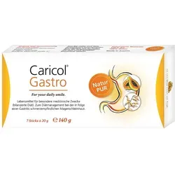 Caricol Gastro Sticks - Nahrungsergänzungsmittel zur Unterstützung der Magengesundheit, kombiniert die Vorteile von Bio-Hafer und Bio-Papaya für ein besseres Wohlbefinden bei Magenbeschwerden.