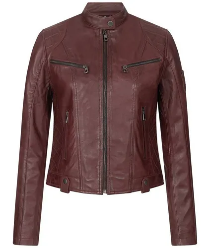 Rock Creek Damen Lederjacke D-481 – Stilvoll und Vielseitig - Entdecken Sie die Rock Creek Damen Lederjacke D-481, ideal für jede Jahreszeit. Kombinierbar mit Jeans oder eleganten Hosen, bietet sie ein lässiges Tragegefühl und einen zeitlosen Look.