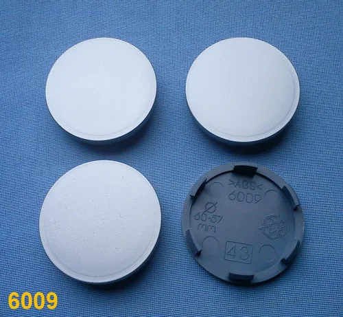 4x Nabenkappen Nabendeckel Felgendeckel 60,0 mm  56,0 mm für Alufelgen 6009