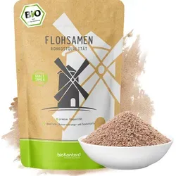Flohsamen ganz 1000 g - 99% Reinheit, ballaststoffreich, aus biologischem Anbau - Hochwertige Flohsamen mit 99% Reinheit, ideal für eine ballaststoffreiche Ernährung. Praktischer Zip-Beutel für einfache Handhabung. Perfekt zur Unterstützung der täglichen Ernährung.