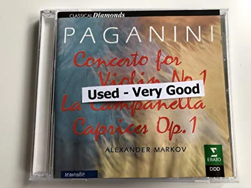 Violinkonzert 1 / la Campanella