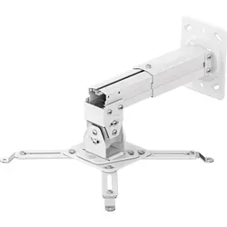 Decken-Wandhalterung für Beamer K3A – Neigbar und schwenkbar - Robuste Decken-Wandhalterung für Beamer bis 10 kg. Flexibel neigbar und schwenkbar für optimale Projektionswinkel. Ideal für Heimkino und Präsentationen.