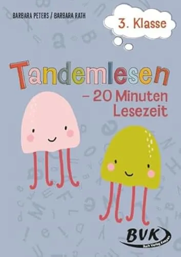 Tandemlesen 3. Klasse: 20 Minuten Lesezeit | Texte zum Lesen üben für Grundschulkinder