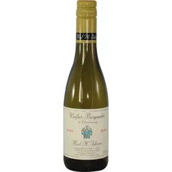 Karl H. Johner Weißer Burgunder & Chardonnay Barrique 0,375 L