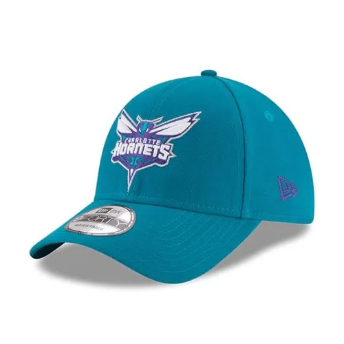 New Era Charlotte Hornets NBA The League 9Forty Adjustable Cap - Hüte, Kappen & Mützen für Baseball-Fans - Vollständig verstellbar mit aufgesticktem Team-Logo der Charlotte Hornets für den perfekten Fan-Look.
