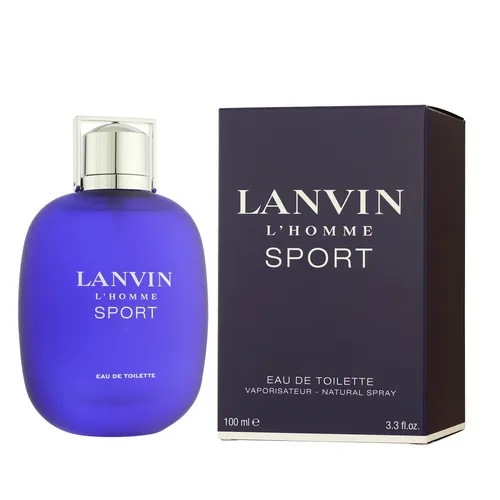 Lanvin L'Homme Sport Edt Spray 100 ml - Herrendüfte mit frischen Zitrusnoten und würzigem Charakter, ideal für aktive Männer, die einen sportlichen Duft suchen.
