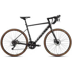 CHILLIZ Gravelbike GL.05 28 Zoll grau – 16 Gänge mit SHIMANO CLARIS - Das CHILLIZ GL.05 bietet 16 Gänge für präzise Schaltvorgänge und eine angenehme Fahrdynamik. Der leichte Aluminiumrahmen und die zuverlässigen TEKTRO Scheibenbremsen garantieren ein unbeschwertes Fahrerlebnis.