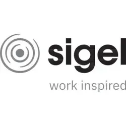 SIGEL Visitenkarte 3C Farbverlauf bl 100 Kart. DP746-3C Format 85x55mm 200g