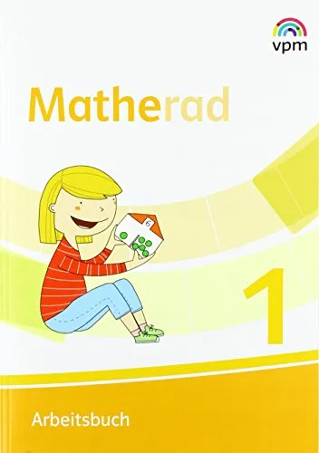 Matherad 1: Arbeitsbuch Klasse 1 (Matherad. Ausgabe ab 2018)