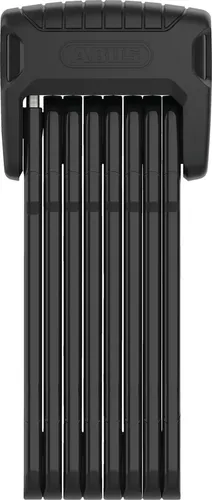ABUS Faltschloss Bordo Granit 6500K - 120 cm, XPlus Zylinder für höchsten Manipulationsschutz, ABUS-Sicherheitslevel 15, ideal für hochwertige Fahrräder und E-Bikes