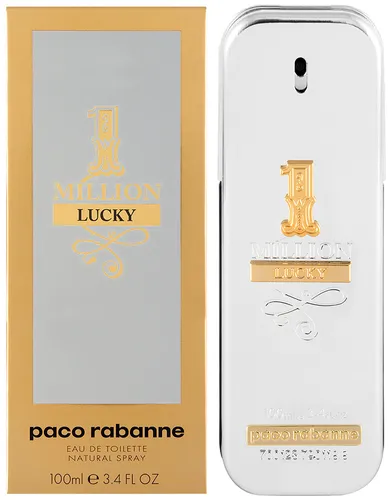 Paco Rabanne 1 Million Lucky Eau De Toilette 100ml - Herrenparfüm mit einem einzigartigen, verführerischen Duft, ideal für besondere Anlässe. In der hochwertigen Originalverpackung.