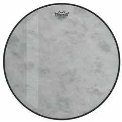 Remo Powerstroke 3 Fiberskyn Diplomat Felt Tone - 22 Zoll Bass-Drum-Fell - Zubehör für Schlaginstrumente mit traditioneller Dämpfung für ein warmes Klangbild, ideal für Vintage- und moderne Drumsets. Vorinstallierte Dämpfersysteme sorgen für sofortige Spielbereitschaft.