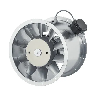 Helios AMD 630/2 11 kW - Axial-Mitteldruckventilator - Lüftungstechnik mit hoher Effizienz, ideal für industrielle Anwendungen und optimale Luftzirkulation.