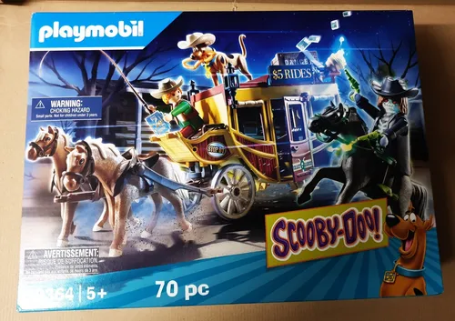 Playmobil 70364 SCOOBY-DOO! Abenteuer im Wilden Westen Spielwaren Cowboys Spaß
