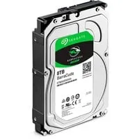 SEAGATE HDD BarraCuda ST8000DM004 8TB - Hohe Speicherkapazität für Ihre Daten - Festplatte mit 8TB Speicherplatz, ideal für Gaming und große Datenmengen, leise im Betrieb und zuverlässig.