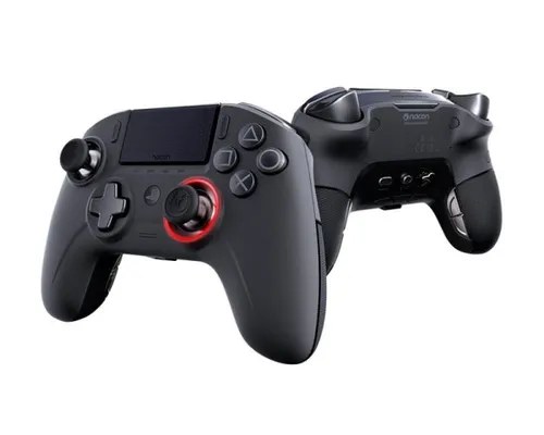 Vision Nacon Revolution Unlimited für PS4 - Gaming Controller mit kabelloser Freiheit und anpassbaren Tasten für ein individuelles Gaming-Erlebnis.
