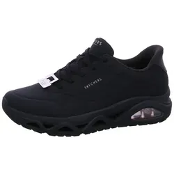Skechers Uno Glide Step Sneaker Schwarz in Gr. 37 - Sportlicher Damen Sneaker mit hohem Tragekomfort, ideal für Alltag und Freizeit. Atmungsaktives Obermaterial und flexible Laufsohle sorgen für ein angenehmes Fußklima und sicheren Halt.