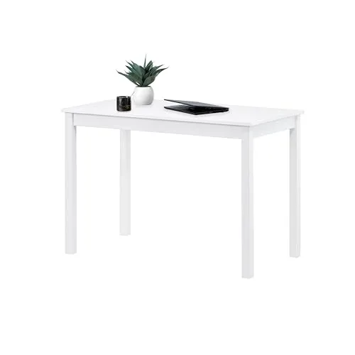 hagge home Vesa Schreibtisch aus Kiefernholz - Kinderschreibtisch mit großzügigem Platzangebot, gefertigt aus nachhaltigem Kiefernholz für eine langlebige Nutzung und einzigartigen Stil.