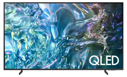 Samsung QLED 50Q60D - 4K Smart TV 125 cm (2024) - Fernseher mit Quantum Dot Technologie für lebendige Farben, Smart Voice Assistant und Multi View für ein einzigartiges Seherlebnis.