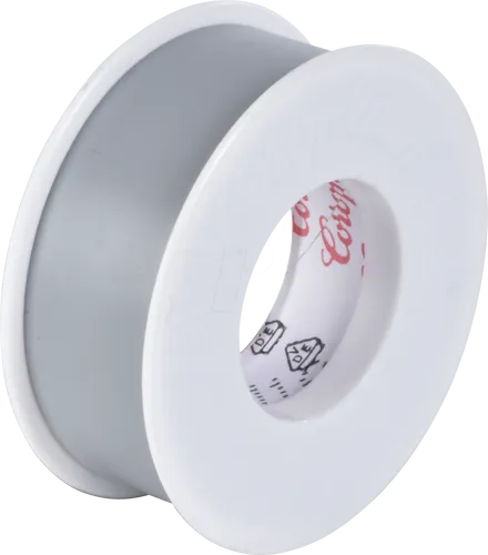 CORO 1700 - VDE Elektroisolierband, 10 m, 19 mm, grau
