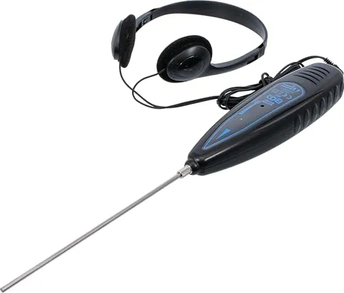 BGS 3532 Elektronisches Stethoskop - Werkzeuge für effiziente Diagnose, erleichtert die Ortung von Geräuschquellen und reduziert die Diagnosezeit mit komfortablem Kopfhörer für langanhaltenden Tragekomfort.