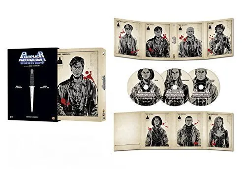 PUNISHER - EDITION LIMITEE 3DVD (1000 EX) VF et VOSTFR