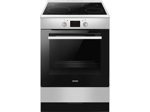 KOENIC KFC 2311-1 A Standherd mit Induktionskochfeld - Energieeffizienter Standherd der Klasse A mit 65 l Garraum, ideal für schnelles und gleichmäßiges Kochen.