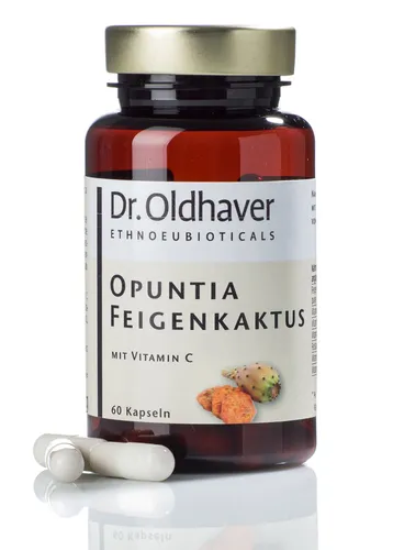 Dr. Oldhaver Opuntia Feigenkaktus Kapseln