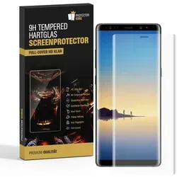1x 9H Panzerglas für Samsung Galaxy Note 9 FULL CURVED Displayschutz Schutzglas Schutzfolie Panzerfolie KLAR Tempered Hartglas