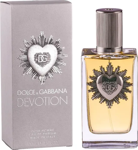Dolce & Gabbana Devotion For Men Edp Spray 100 ml - Parfüm und Düfte mit maskulinem Duftcharakter, der Stärke und Raffinesse ausstrahlt - ideal für Tag und Abend.