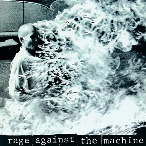 RAGE AGAINST THE MACHINE - Rage Against The Machine Vinyl LP - Schallplatte in schwarz, 12" Neuauflage des ikonischen Debütalbums, perfekt für Fans von Alternative, Metal und Rock.