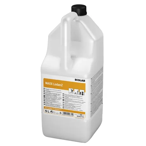 ECOLAB MAXX Lodan2 5l - Leistungsstarke Dispersion für den Medizinbereich - Hochentwickelte Polymerdispersion, resistent gegen alkoholische Desinfektionsmittel, ideal für Krankenhäuser und Pflegeeinrichtungen.