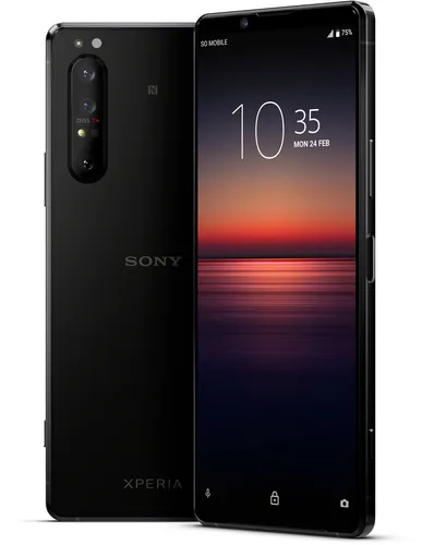 Sony Xperia 1 II 5G Smartphone - 6,5 Zoll 4K HDR OLED Display, Triple-Kamera mit ZEISS Qualität und Dolby Atmos Sound, SIM-frei und leistungsstark mit Android 12