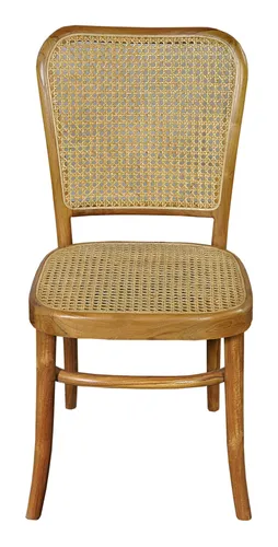SIT Möbel Sit & Chairs Stuhl - Teak, 44 x 53 x 93 cm - Stühle aus hochwertigem Teakholz, ideal für stilvolle Wohnräume und langlebige Nutzung.