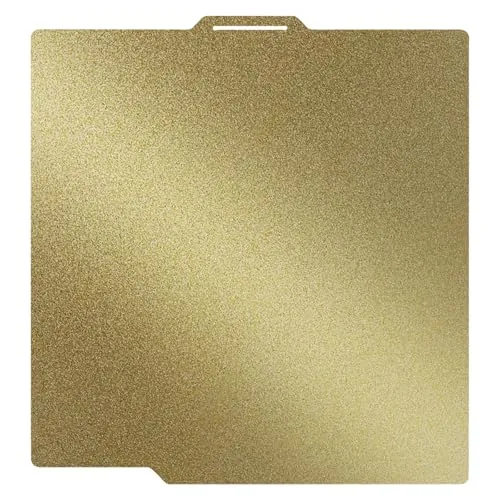 TIOPY PEI Druckplatte 257x257mm für Bambulab X2D X1 X1C X1E P1P P1S P2S A1, Smooth PEI Spring Steel Druckbett für Bambu Lab 3D-Drucker Plattformen